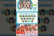 日向坂46 12th 選抜フォーメーションと意気込み！正源司陽子 藤嶌果歩 しょげかほおめでとう！！