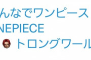 Twitter、ワンピースでどえらいバグ
