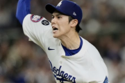 ドジャース佐々木朗希、160キロ超え連発ｗｗｗｗｗｗｗ
