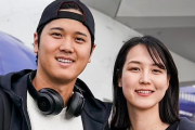海外「背が高い！」大谷翔平が新妻を公開して海外大騒ぎ！（海外の反応）