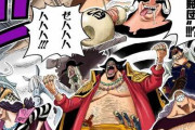 【画像】黒ひげ海賊団、ガチで強そうｗｗｗｗｗｗｗｗ