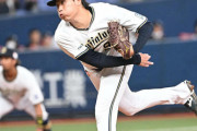 オリックス東とかいう謎の投手 6勝0敗防1.71