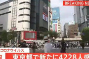 【8/25】東京都で新たに4228人の感染確認　重症者277人で過去最多　新型コロナウイルス
