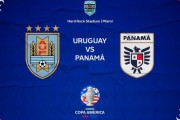 ◆ｺﾊﾟ･ｱﾒﾘｶ◆C組1節 ウルグアイ×パナマ ウルグアイ後半2点追加で3-1！白星発進