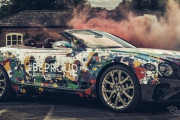 ベントレーがLGBTQ+仕様の『コンチネンタルGTC』を発表
