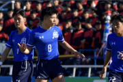 昨年夏王者・明秀日立が3回戦へ! 近大和歌山を完全封印、夏以降に成長した決定力で2ゴールこじ開ける