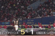 【vsロッテ】日ハム、6回に宇佐見のパスボールと田村のソロホームランで2点を失う
