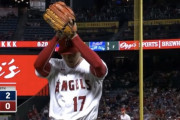 大谷翔平6回8安打2失点で降板　6戦連続2桁奪三振も104年ぶり偉業は持ち越し