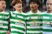 【朗報】３大日本人選手のことが好きな海外サッカーチーム「シントトロイデン」「セルティック」