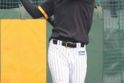 阪神・佐藤輝明　今年はバース打法「しっかり球に逆らわずに」　浜風を味方に甲子園左翼方向に放り込む！　