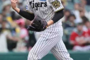 【阪神】湯浅京己８試合連続０封「変わらず自分の仕事をやれれば」３人斬りで３ホールド