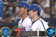 【試合結果】[2024/8/21］DeNAベイスターズ７－１中日ドラゴンズ　３連勝(*^◯^*)