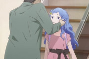 【悲報】今期アニメ、幼女がおっさんに無理やりキスされる衝撃シーンを描いてしまうｗｗｗｗ