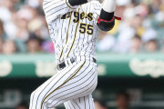 阪神・陽川がプロ入り初の「1番・左翼」ボーアは5試合ぶりに先発復帰
