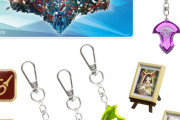 【FF14】「エメトセルクのクリスタルキーホルダー」「光の戦士ゲーミングマウスパッド」などTGS2024会場で新グッズが販売決定！