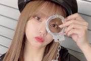 SKE48仲村和泉がポリスコスプレ！「逮捕しちゃっていいですか？？☺️」