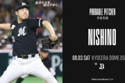 一軍試合実況　8月3日15:00～ オリックス－ロッテ(田嶋×西野)