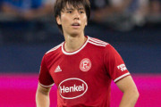 田中碧がデュッセルドルフに完全移籍、2025年6月まで契約「より多くのゴールとアシストを」