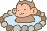 【画像】温泉猿見にきたｗｗｗｗｗｗｗｗｗｗｗ