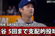 大谷翔平が７回無失点で防御率が驚異の0.82に！←「昨日はHRで今日は最高の投球」（海外の反応）