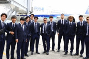【画像】最近のサッカー日本代表、イケメンだらけど話題になる