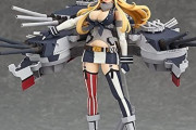 《艦これ》figma「Iowa[アイオワ]（再販）」予約開始！背負った「艤装」は着脱可能