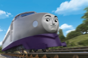 【画像】「きかんしゃトーマス」に日本の新幹線が登場ｗｗｗｗｗｗ
