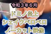 ドミノピザの店員がシェイクをペロペロして炎上する