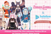 【マジかよ】『プリコネ』英語版と『ホロライブEN』のコラボが決定！！