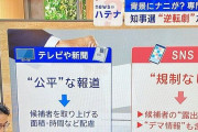 小籔千豊さん「テレビが『SNSに負けた』とか言うのがテレビの驕り」「斎藤さんが当選した途端に『SNSは嘘が多い』とか言い出した」「面白くないテレビ側が怒ってるだけ」