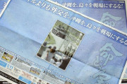 【新聞】「沖縄を戦場にするな！」　平和外交訴え4紙に意見広告
