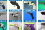 ネット通販に「拳銃」16種、実弾発射可能なおもちゃ…警察庁「絶対買わないで」と注意喚起！