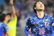 【視聴率】サッカー日本代表、チュニジア戦は13・5％　完敗も「戦術三笘」がネットで話題に