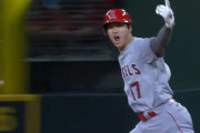 大谷翔平 2021/6/14 .269 17本45打点OPS.961　2023/6/14 .296 20本50打点OPS.973