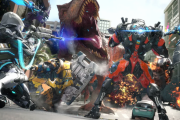 カプコン完全新作『エグゾプライマル』恐竜に対抗するための最新鋭パワードスーツ「エグゾスーツ」の詳細やストーリーなどゲーム内容の一部が判明！