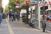 【悲報】職業不詳こどおじさん（46）「路上生活の女性が邪魔だから殴ったら死んじゃった.....」→ｶｰﾁｬﾝに付き添われて出頭