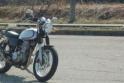 バイクとかいう死と密接な乗り物