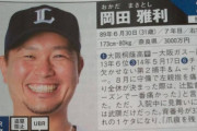 【悲報】西武岡田の悲しいエピソード