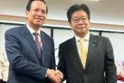 ベトナム労働相「ベトナム人実習生の住民税・所得税の免除を」 加藤厚労相「財務省と議論する」