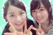 どっちも可愛いｗ 生田絵梨花×佐々木琴子ｗｗｗ