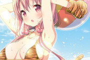 ひなこのーとの三月先生、ドスケベなイラストを投下なさる