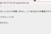 【高熱】千葉で見つかった新型コロナウイルスに感染した「20代男性」本人が2chに降臨か…発病や病院についてを語る