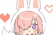 【FGO】あず子さんの5万ﾌｫﾛﾜｰ記念のフォウマシュGIF！！　フォウマシュ可愛すぎる＾～