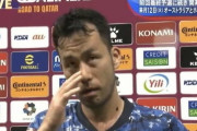 【悲報】日本代表DF吉田麻也さん「インタビュー内田篤人を殴ろうかと思った」