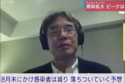 東京の感染者197人　2週間ぶりに200人下回る　[8/10]