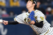 【阪神】青柳　8回途中無失点の快投　要所で福留斬り
