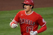 【速報】大谷翔平、値千金の逆転12号2ランで劇的逆転勝利　※全米が大興奮❓❗
