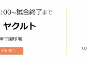 【朗報】阪神ヤクルトの頂上決戦、解説に矢野先生