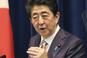 安倍前首相「3度目の総理はまったく考えていません」