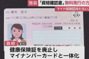 マイナ保険証ない人の「資格確認書」無料の方針固める　党内からも“懲罰のよう”と反発